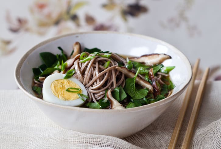 The Easy Soba Noodle Bowl You're Definitely Making Tonight