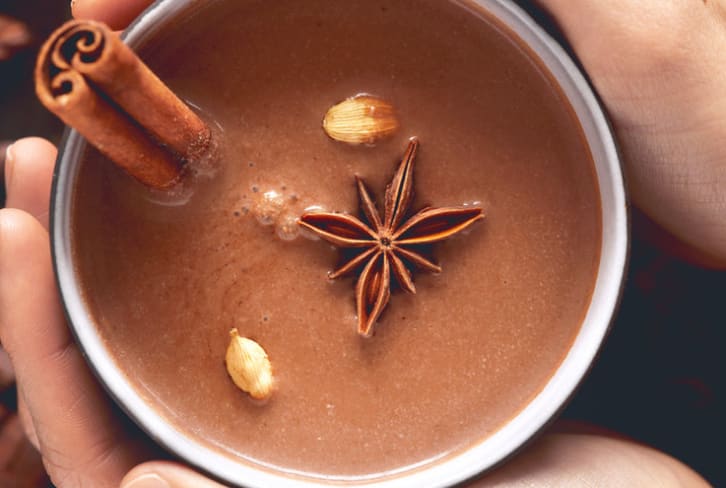 3 Warm Spiced Milks & Why They’re Good for You