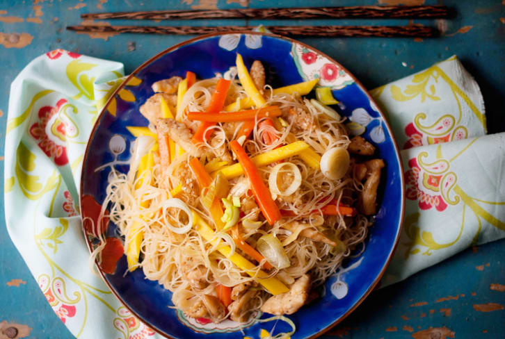 A Simple Ginger Stir Fry Perfect For Warm Summer Nights