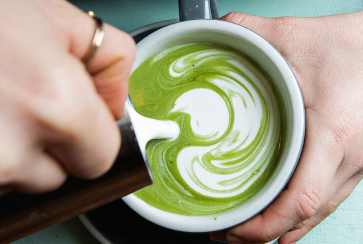 The One Spice Your Matcha Latte Is Missing