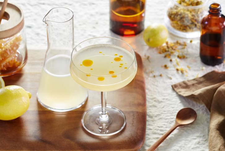 A Turmeric Lavender Mocktail + 3 More Healing Recipes For Dry January