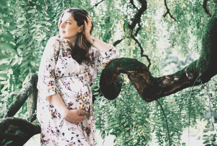 I Was Ambivalent About Kids, And Then I Got Pregnant. Here's My Advice
