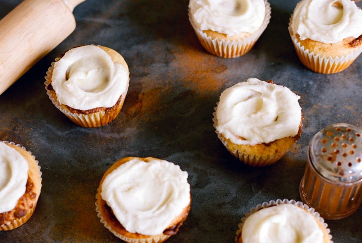 These Gingerbread Cupcakes Are The Perfect Combo Of Low-Carb + High-Fat