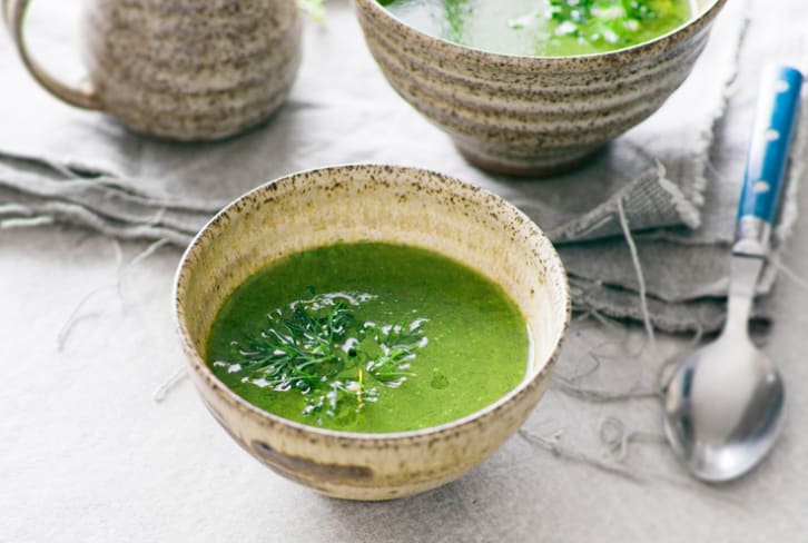 Reset Your Digestive System With This 6-Ingredient Soup