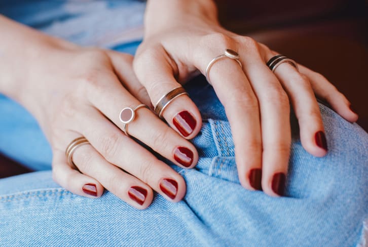 This Common Kitchen Ingredient Helps Nails Grow Faster