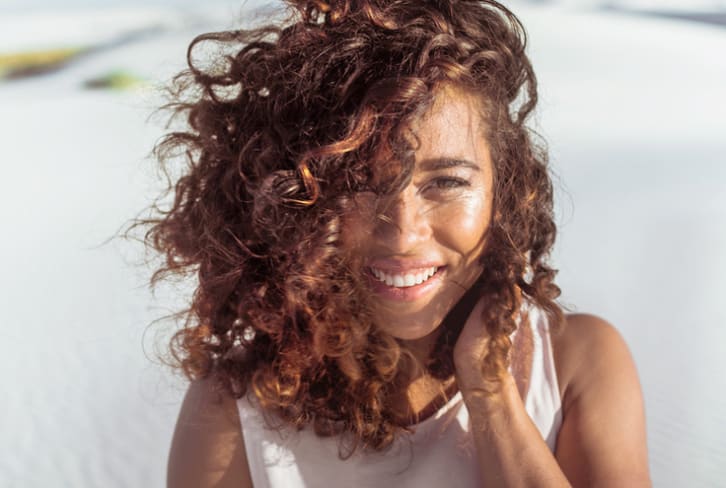 This DIY Protein Hair Mask Will Add Volume + Shine To Parched Summer Strands