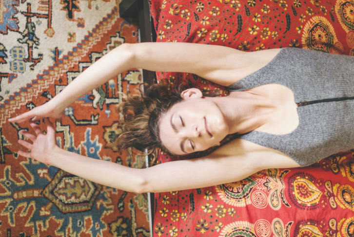 Got Insomnia? These 4 Simple Stretches Will Help
