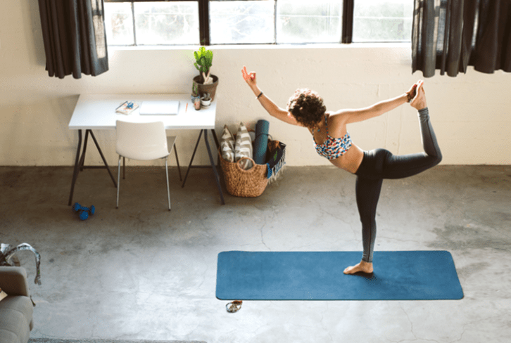 The Quick & Easy Way To Kick-Start Your Home Yoga Practice