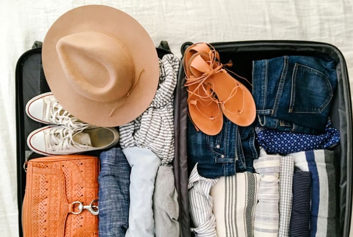 Going Away This Weekend? We've Got A 10-Minute Packing List For Ya