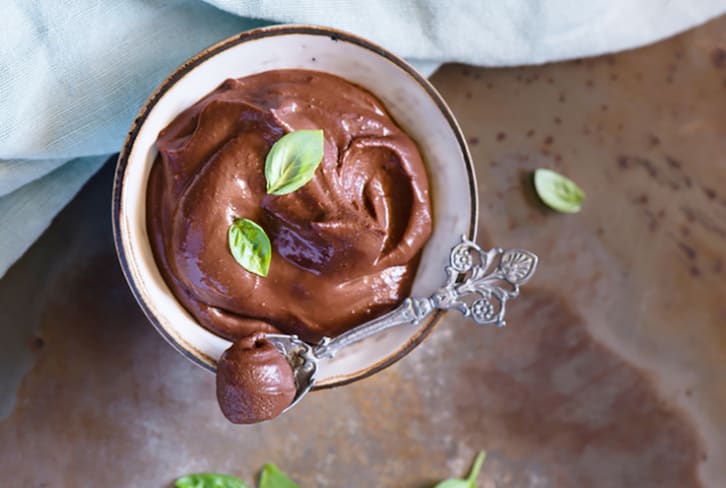 An Adaptogenic Chocolate Mousse For Beautiful Skin