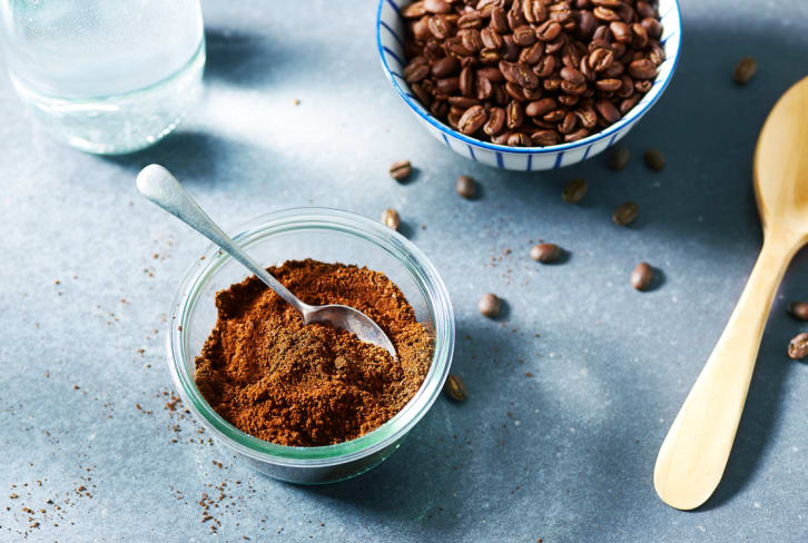 Want To Make Your Own Coffee Body Scrub? Here's How