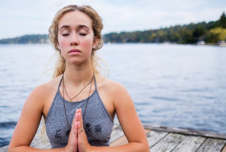 4 Yoga Poses That Will Give Your Skin A Gorgeous Glow
