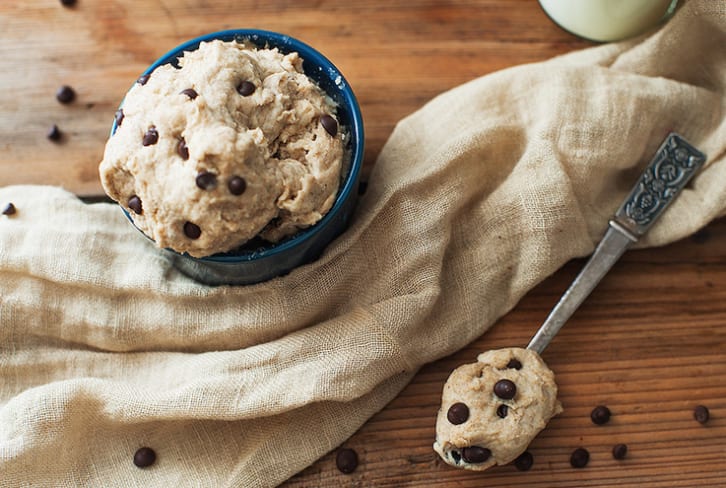 Vegan Superfood Cookie Dough (Yup, It's A Thing)
