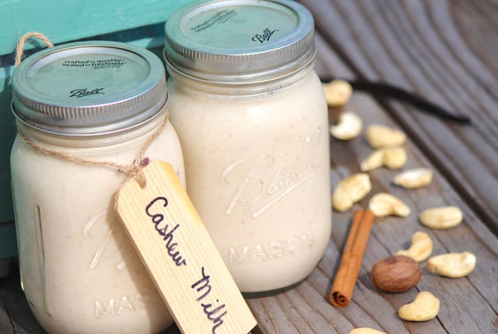 Cashew Milk So Good, You'll Forget Almond Milk Even Exists