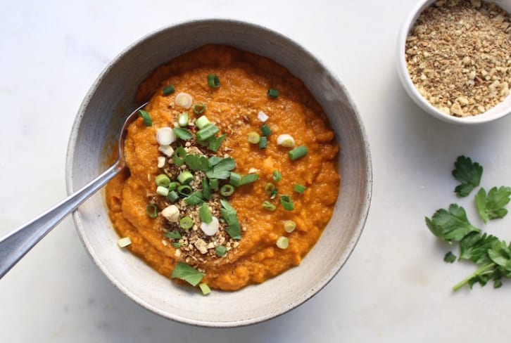 Carrot + Miso Soup Recipe From Crunchy Radish