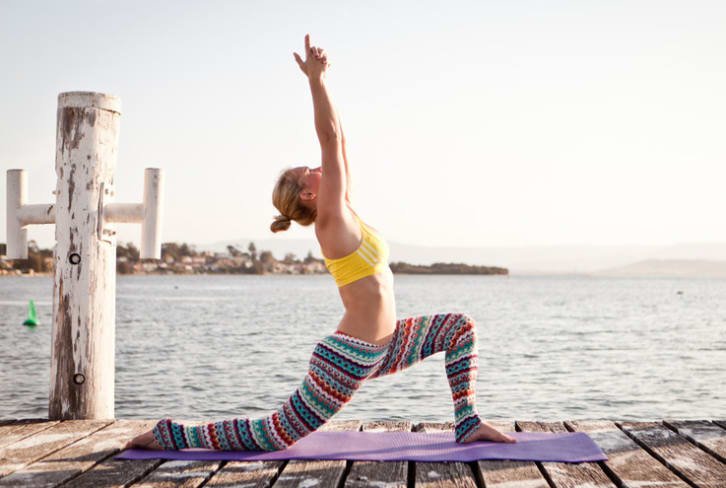 Feeling Anxious? This Yoga Sequence Will Do The Trick