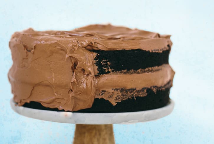 The Vegan Chocolate Cake Of Our Dreams