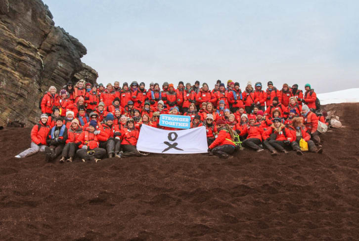 Meet The Largest Group Of Female Scientists Ever To Go To Antarctica