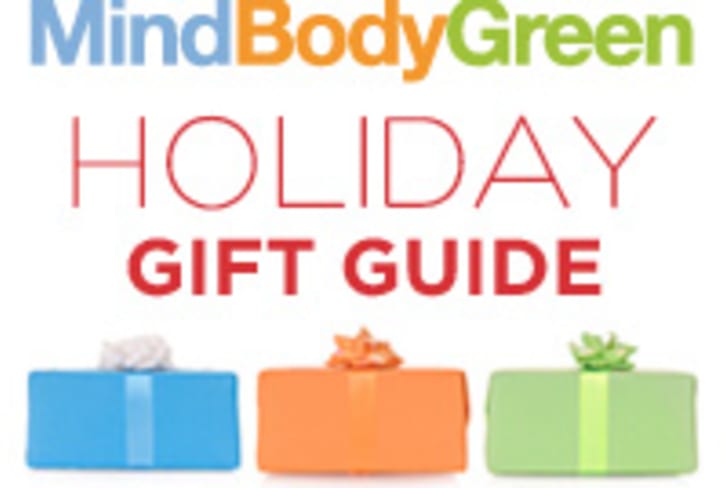 2012 MindBodyGreen Holiday Gift Guide