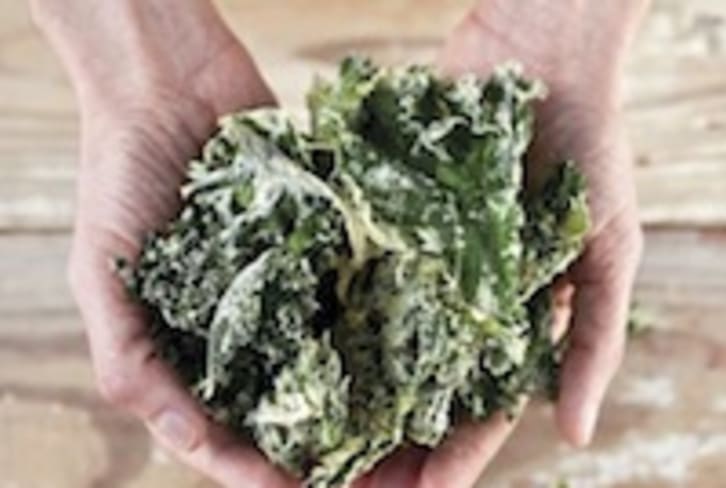 Crazy Sexy Kale Chips!