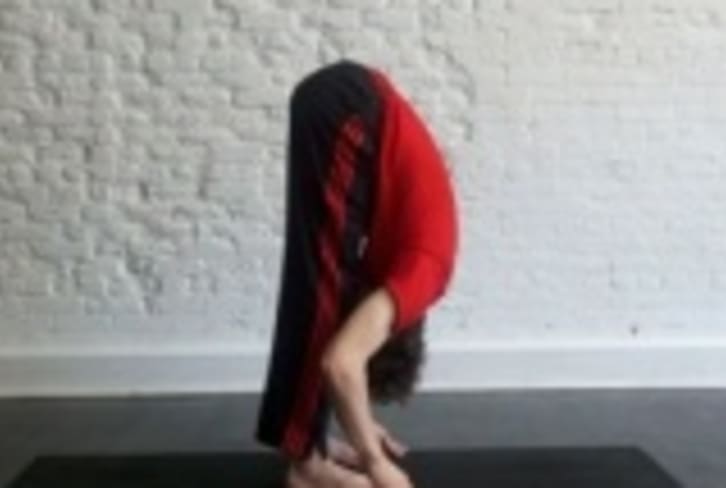 Standing Forward Bend: How-to, Tips, Benefits