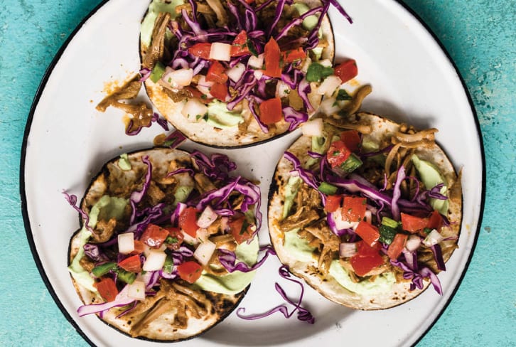 Happy National Taco Day! Celebrate With These Vegan Jackfruit Tacos