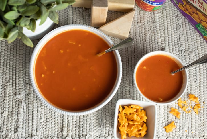 Raw Tomato Basil Soup