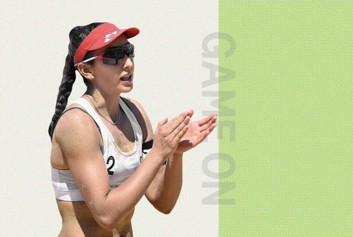 Olympian Melissa Humana-Paredes Just Won Silver In Beach Volleyball — Her Full Routine