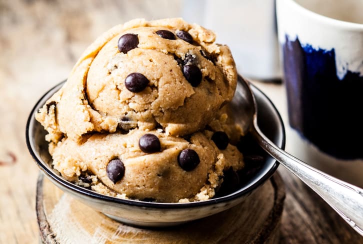 Healthier Edible Cookie Dough Is Now A Thing — And We're Not Mad About It