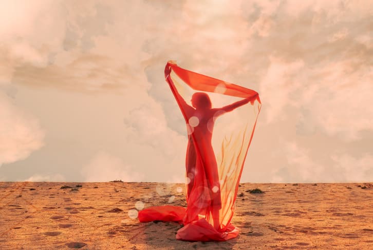 Seeing Red? Here's What To Know About The Spiritual Meaning Of This Color