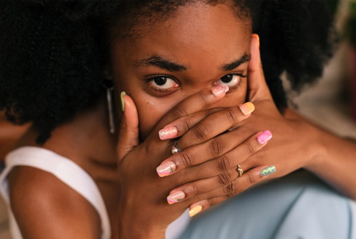 Yikes, Do You Bite Your Nails? Here's How Derms Say You Can Break The Habit