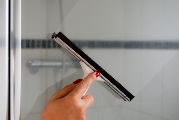 The Secret To Keeping Glass Showers Streak-Free + 5 Best Cleaners