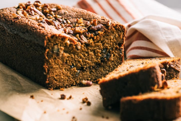 Get Your Sneaky Veggies In With This Keto-Friendly Zucchini Bread