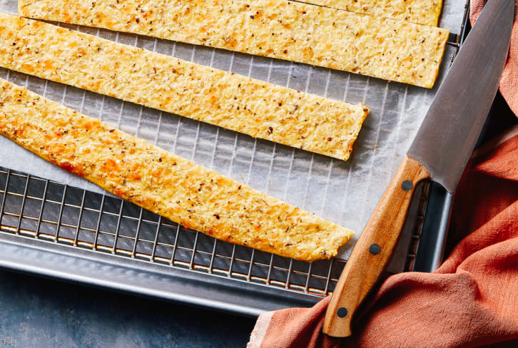 How To Make Restaurant-Level Keto Cauliflower Breadsticks