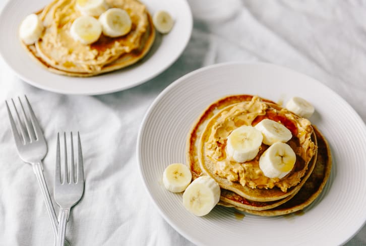 Mother's Day Brunch Done Right With The Best Gluten-Free Banana Pancakes
