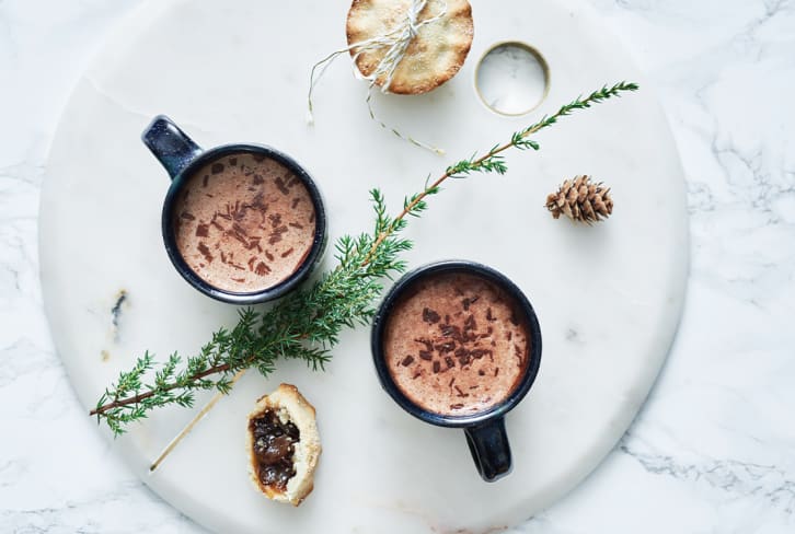 This Early Grey Hot Chocolate Is Sugar Free & Great For Your Skin