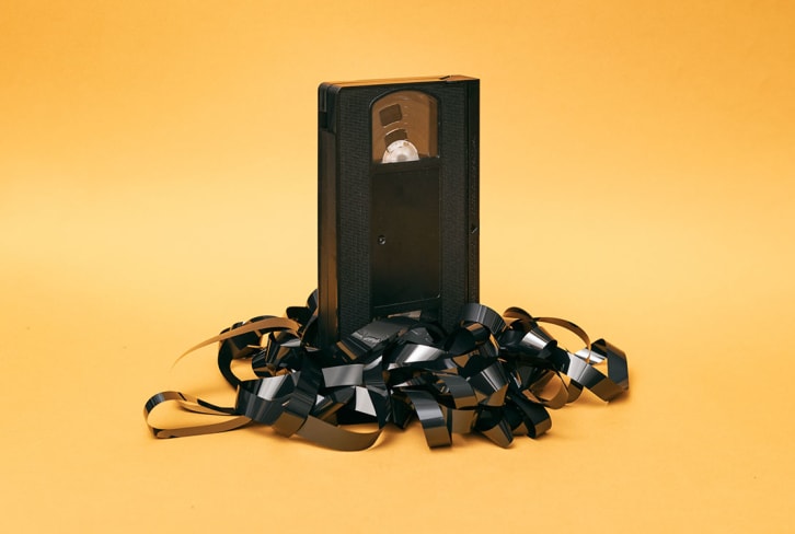 13+ Ways To Get Rid Of Old VHS Tapes (Without Throwing Them In The Trash)