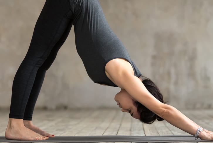 5 Downward Dog Variations To Tone Your Whole Body