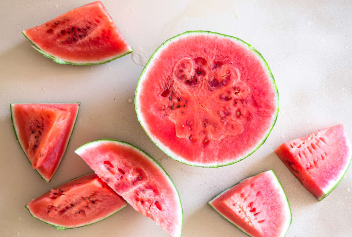 A Cooling & Refreshing Watermelon Smoothie