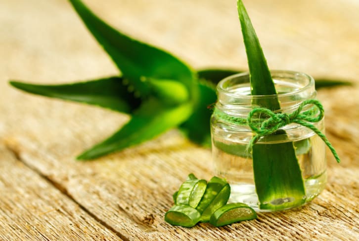 An Anti-Inflammatory Aloe Vera Smoothie To Help You Detox