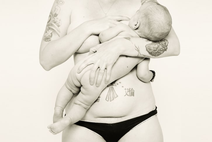 This Is What Women Really Look Like After Giving Birth