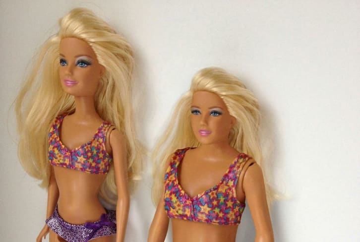 What If Barbie Looked Like A Real Woman?