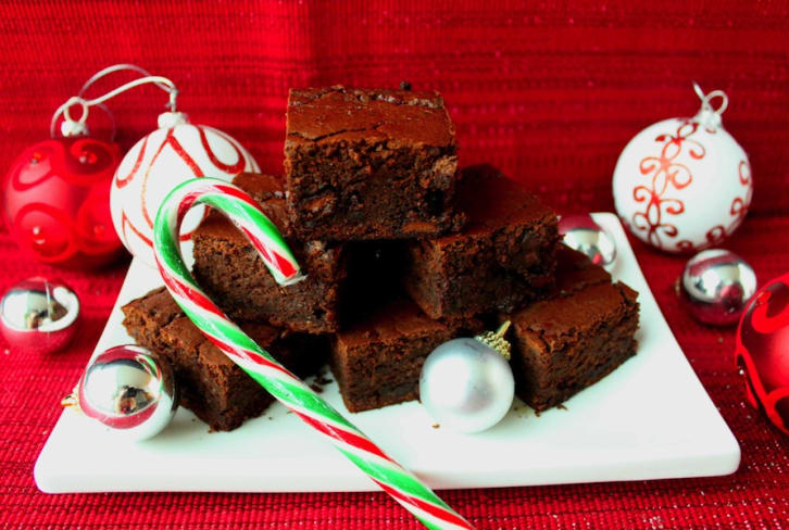 A Holiday Recipe For Gluten-Free Brownies With A Protein Punch