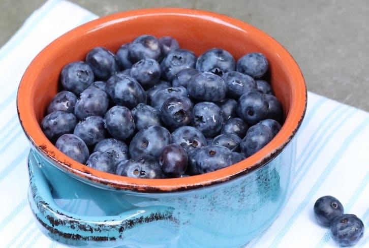 Gut-Friendly Blueberry Probiotic Smoothie