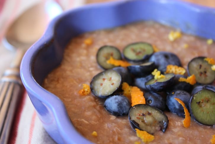 Warming & Simple Gluten-Free Breakfast Porridge