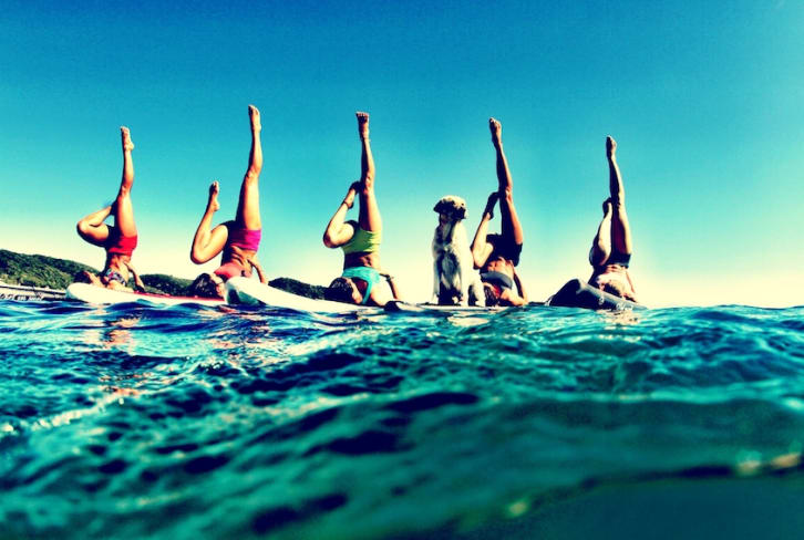 SUP & Yoga In Brazil (Gorgeous Photos)