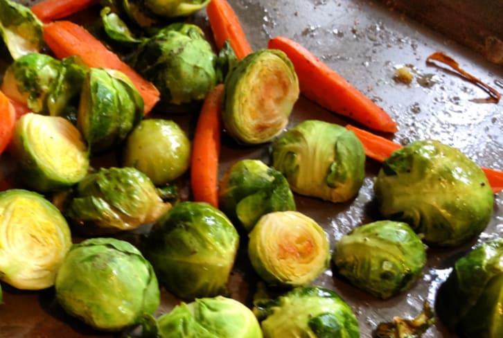 Easiest Brussels Sprouts Recipe You'll Ever Make
