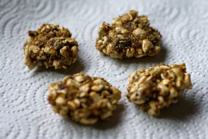 Vegan Buckwheat-Maple Cookies