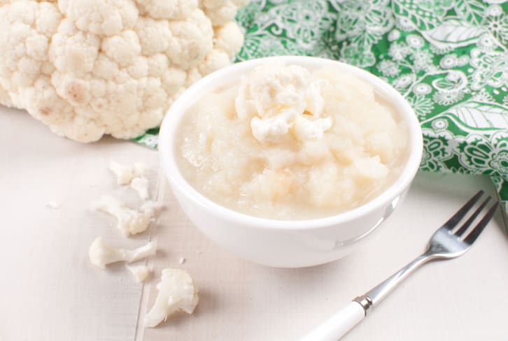 The Best Cauliflower Mash Ever