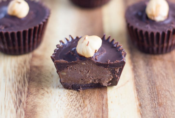 Like Nutella? Try These Vegan Hazelnut Cups
